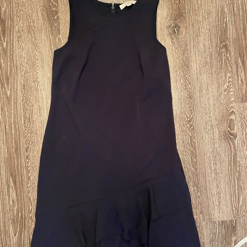 Loft- Navy Dress